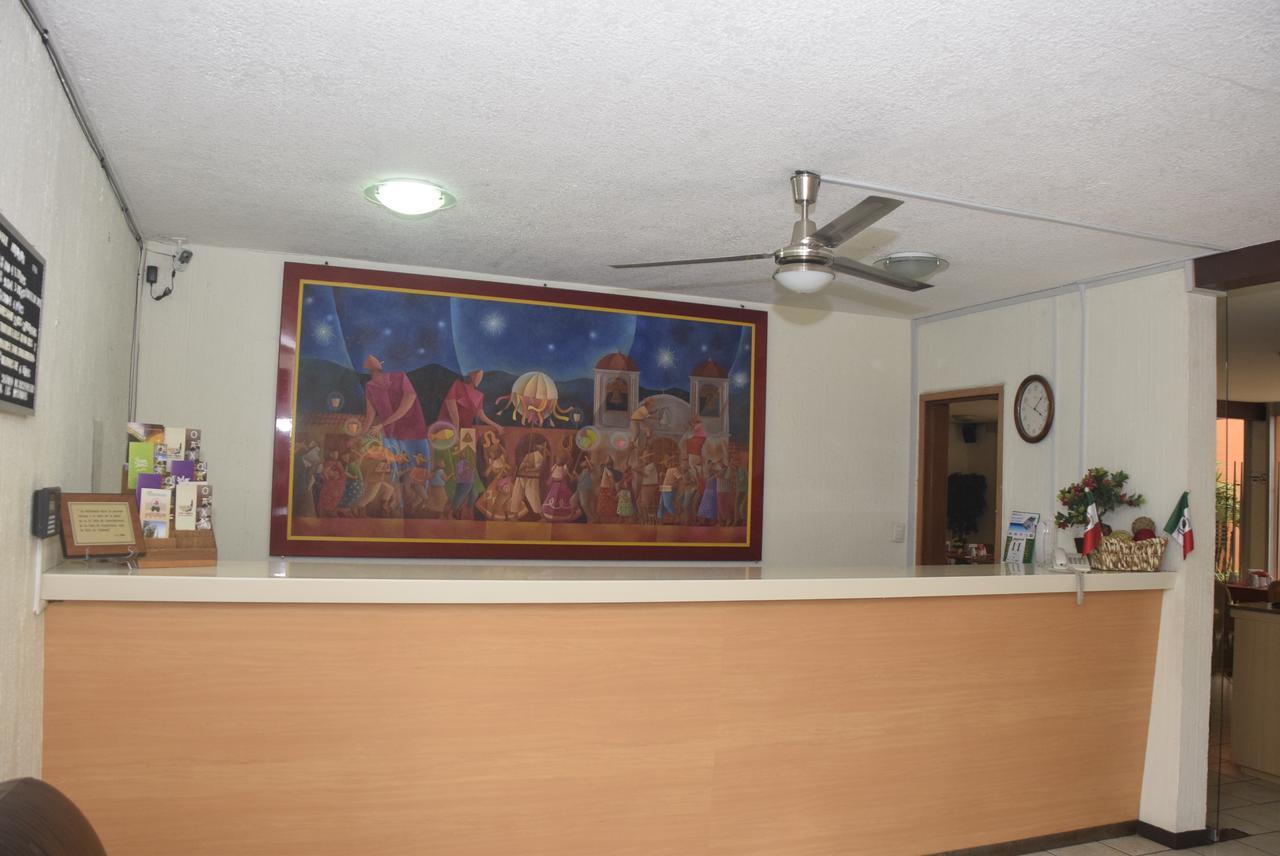 Hotel Anturium Oaxaca Bagian luar foto
