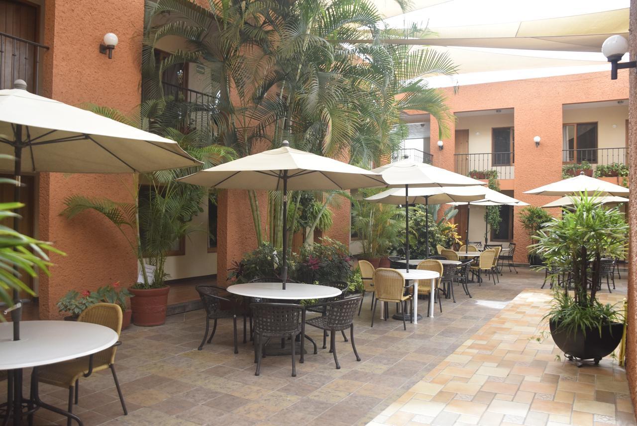 Hotel Anturium Oaxaca Bagian luar foto