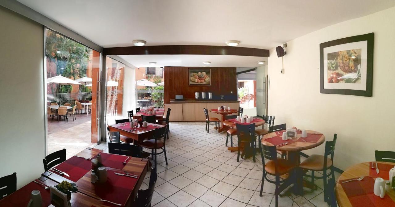 Hotel Anturium Oaxaca Bagian luar foto