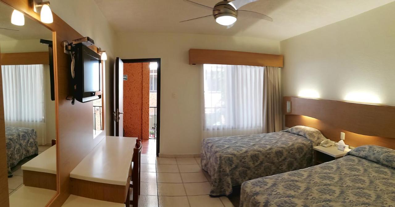 Hotel Anturium Oaxaca Bagian luar foto