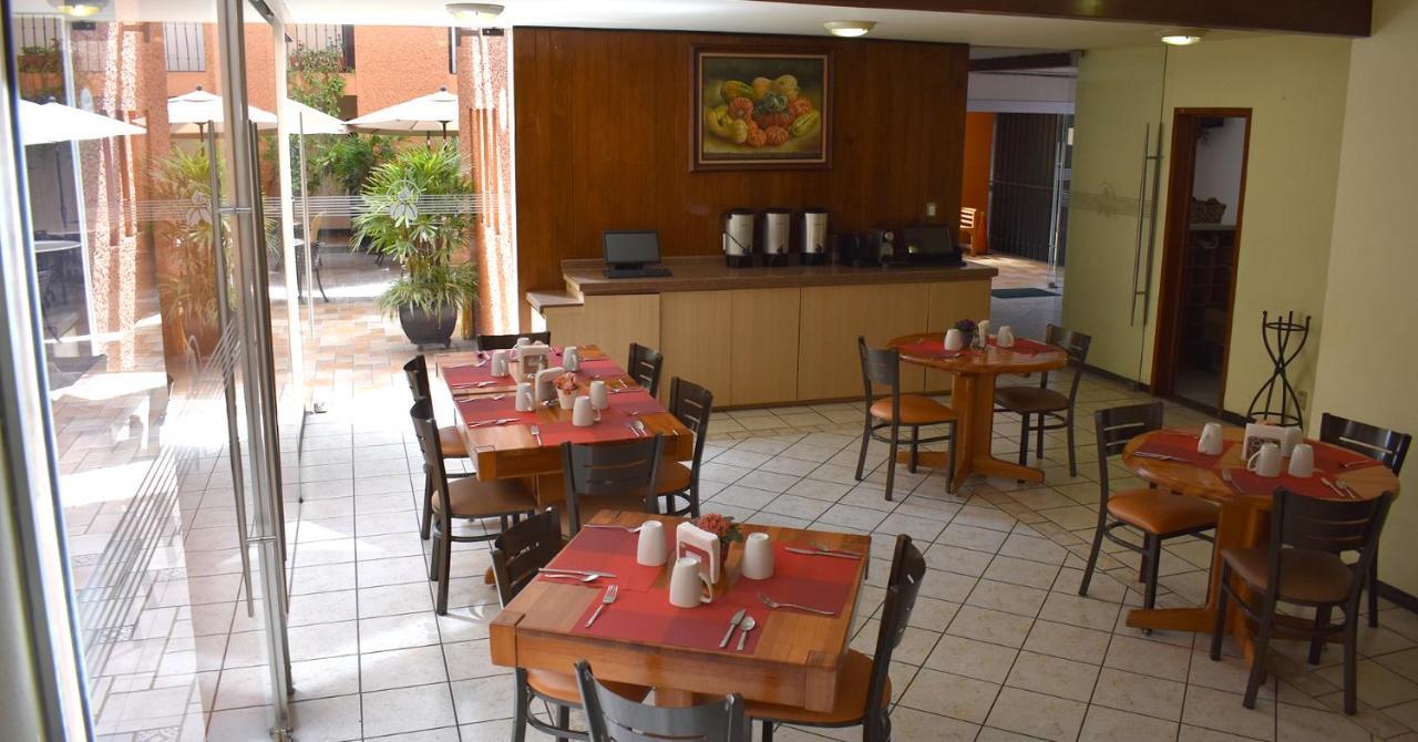 Hotel Anturium Oaxaca Bagian luar foto