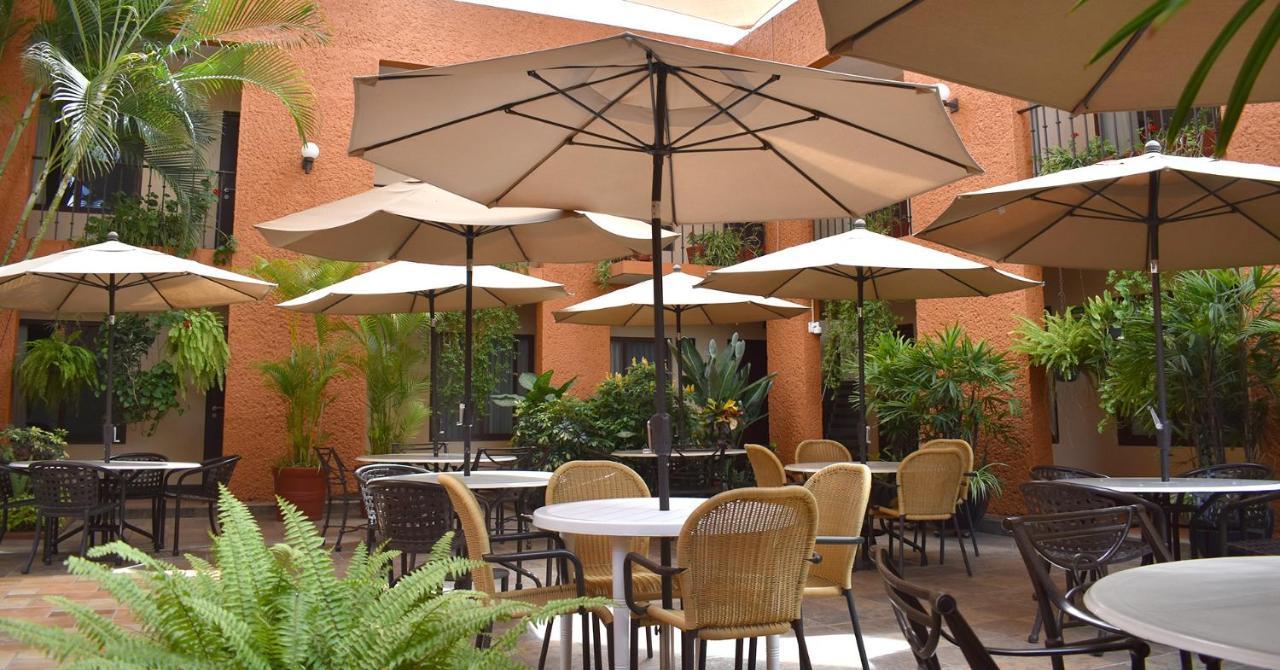 Hotel Anturium Oaxaca Bagian luar foto