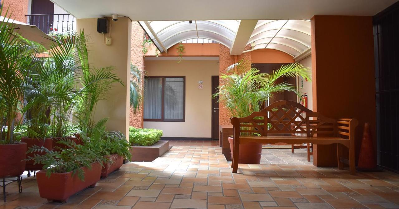 Hotel Anturium Oaxaca Bagian luar foto