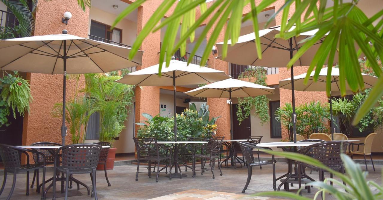 Hotel Anturium Oaxaca Bagian luar foto