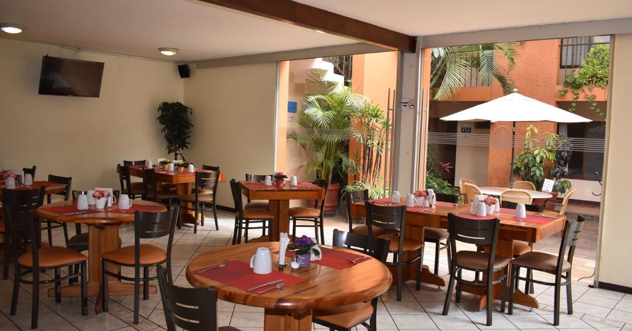 Hotel Anturium Oaxaca Bagian luar foto