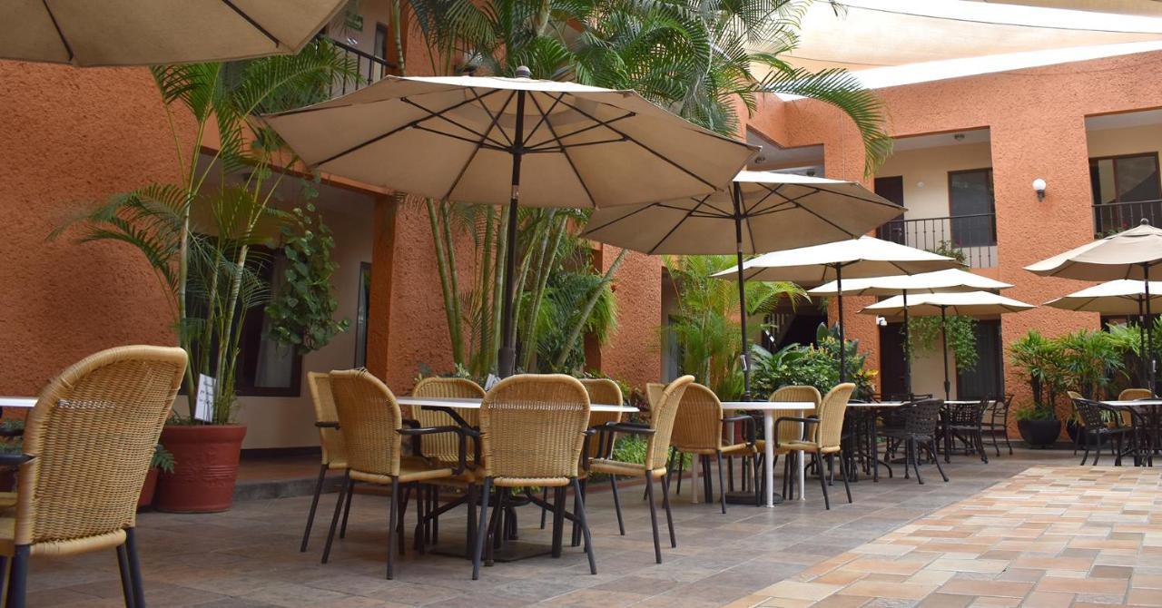 Hotel Anturium Oaxaca Bagian luar foto