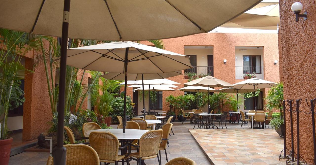 Hotel Anturium Oaxaca Bagian luar foto