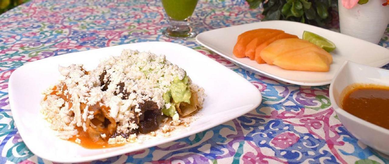 Hotel Anturium Oaxaca Bagian luar foto